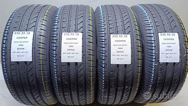 4 GOMME 235 55 18 COOPER RIF4113