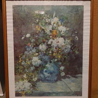 Quadro "Grande vaso di fiori" di Renoir