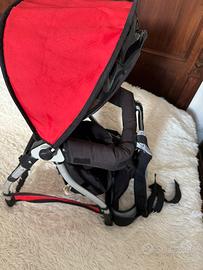 Zaino porta bambini per trekking in montagna e per