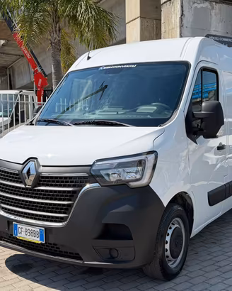RENAULT Master T35 2.3 COIBENTATO L2 H2 RENAULT MA