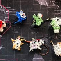 Phone beads perline