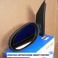 Specchio nero Smart Fortwo 450 dal 99 al 07