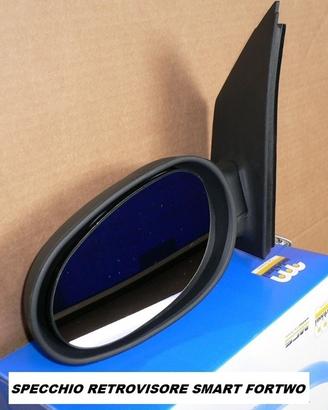 Specchio nero Smart Fortwo 450 dal 99 al 07