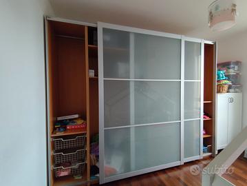 Armadio componibile Pax 3 metri