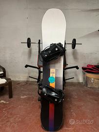 Tavola Nitro future team  misura 148