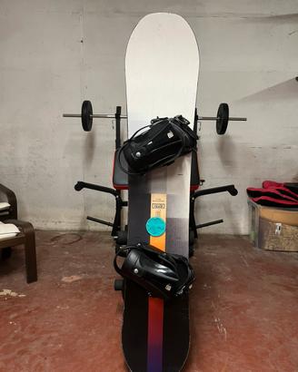 Tavola Nitro future team  misura 148