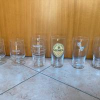 Bicchieri birra Guinness