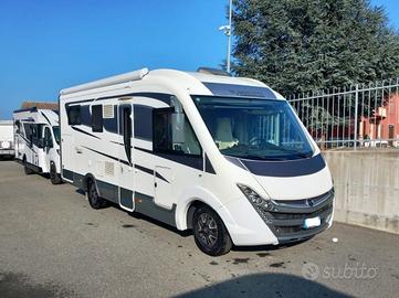 MOBILVETTA K-Yacht 85 Tekno Line motorhome letti