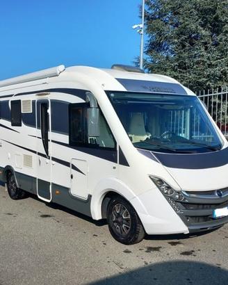 MOBILVETTA K-Yacht 85 Tekno Line motorhome letti