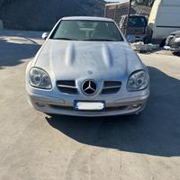 Ricambi Mercedes-Benz SLK 200 Kompressor del 2001