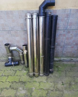 tubi per stufa a pallet 