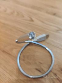 Lampada LED USB flessibile per PC / notebook