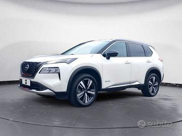 NISSAN X-Trail 1.5 e-power Tekna auto #Biancotetto