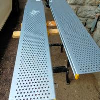 rampa telescopica  per sedia a rotelle liekumm 