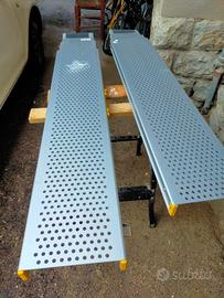 rampa telescopica  per sedia a rotelle liekumm 