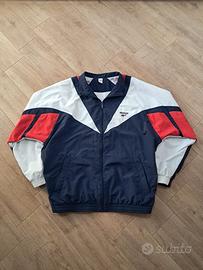 Giacca a vento Vintage 90s Reebok 
