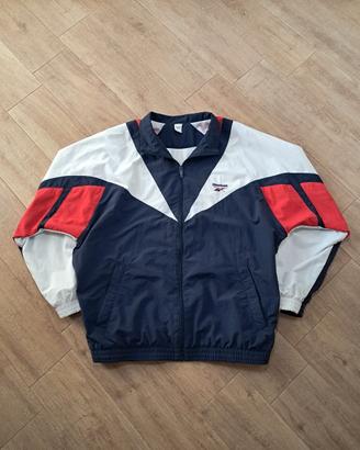 Giacca a vento Vintage 90s Reebok 