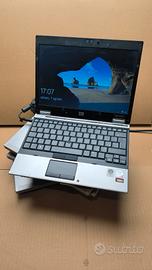 Lotto Portatili HP Elitebook 2530p