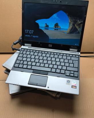 Lotto Portatili HP Elitebook 2530p