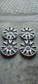 4 Copricerchi / Coppe originali Fiat Tipo R16