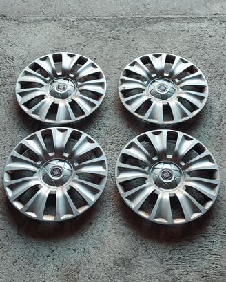 4 Copricerchi / Coppe originali Fiat Tipo R16
