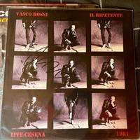 RARO VINILE VASCO ROSSI - IL RIPETENTE