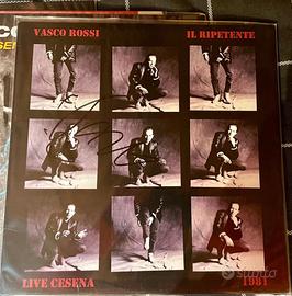 RARO VINILE VASCO ROSSI - IL RIPETENTE