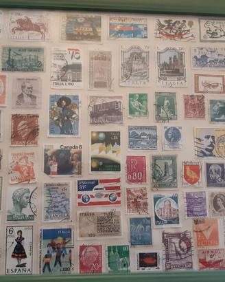 Francobolli Usati