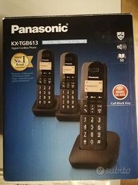PANASONIC TRIO KX TGB613JTB
