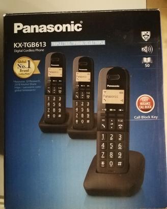 PANASONIC TRIO KX TGB613JTB