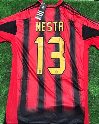 Maglia AC Milan NESTA #13 Vintage - M