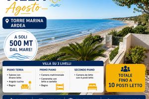 Villa torre marina tirenella Tor San Lorenzoardea
