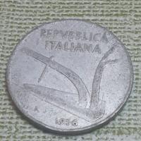 moneta da 10 lire del 1956