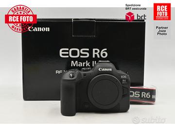 Canon EOS R6 Mark II