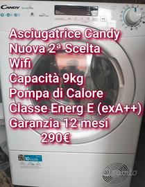 Asciugatrice Candy 9kg A++ wifi 