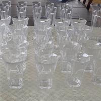 Set Guzzini Belle epoche 38 pezzi  trasparente