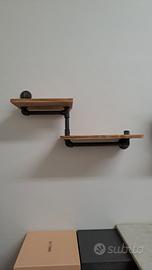 Mensole stile industrial