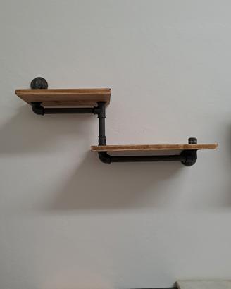 Mensole stile industrial