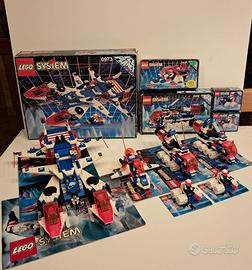 Lego - Lotto 6814 / 6879 / 6898 / 6973 completi