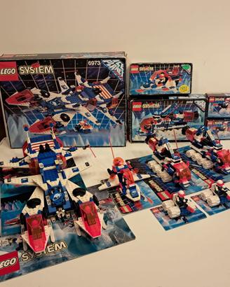 Lego - Lotto 6814 / 6879 / 6898 / 6973 completi