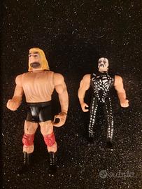 2 Action Figures Wrestler
