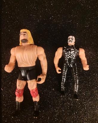 2 Action Figures Wrestler