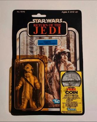 Action figure Star Wars Logray - Kenner ©1983