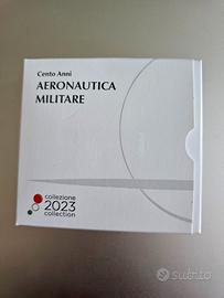 Moneta 100° anniversario Aeronautica Militare