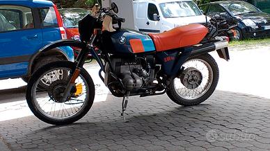 sella rossa bmw r80gs 