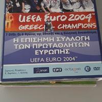 DVD Eufa euro 2004