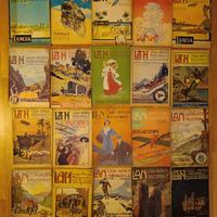 Riviste LAN Lega Aerea Nazionale 1912/1914