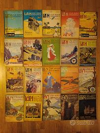 Riviste LAN Lega Aerea Nazionale 1912/1914