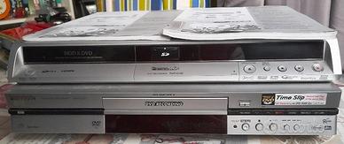 coppia dvd recorder panasonic da rivedere