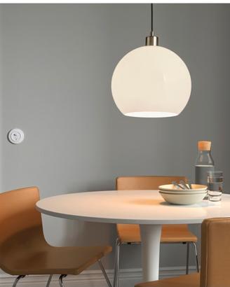 Lampada a sospensione vetro soffiato Ikea